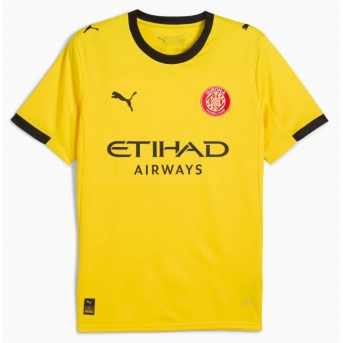 Girona Maglia Gara Trasferta Repliche 2025-26 Maniche Corte